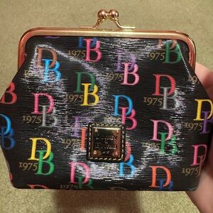 Dooney & Bourke Multicolor Kisslock